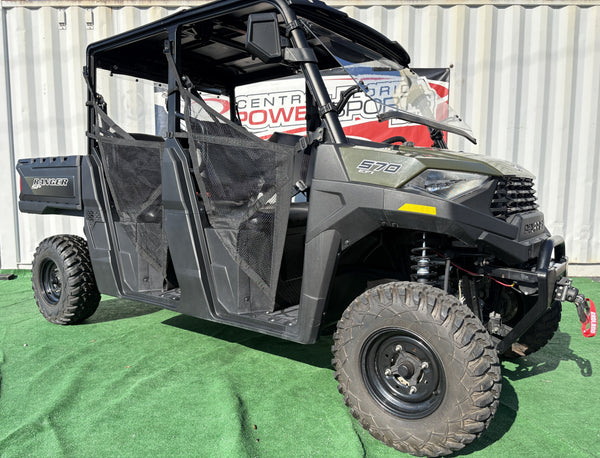2024 Polaris Ranger Crew 570 - KT011836 - front right three-quarter