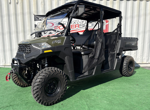 2024 Polaris Ranger Crew 570 - KT011836 - front left three-quarter