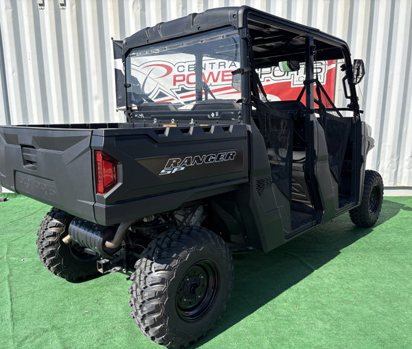 2024 Polaris Ranger Crew 570 - KT011836 - rear right three-quarter