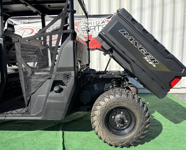2024 Polaris Ranger Crew 570 - KT011836 - cargo bed tilted left side