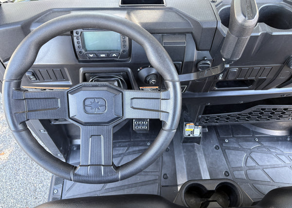 2024 Polaris Ranger Crew 570 - KT011836 - steering wheel and dash