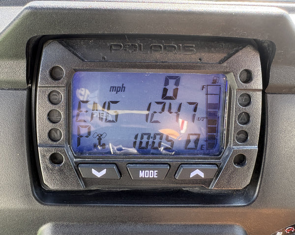 2024 Polaris Ranger Crew 570 - KT011836 - gauge display