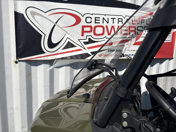 2024 Polaris Ranger Crew 570 - KT011836 - windshield and hood