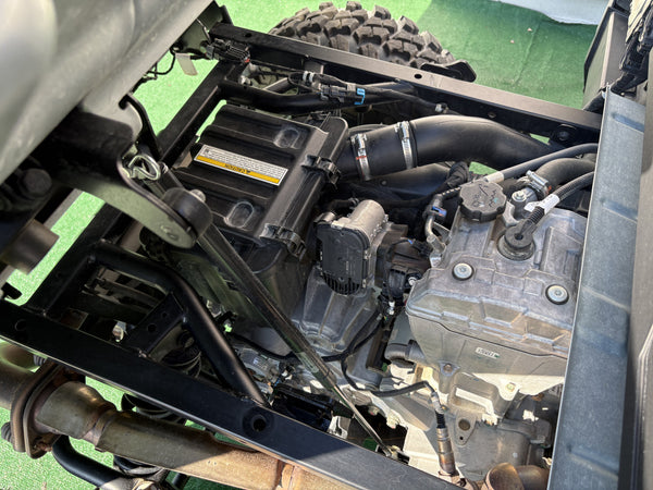 2024 Polaris Ranger Crew 570 - KT011836 - engine