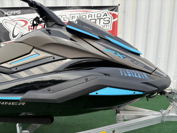 2022 Yamaha FX Cruiser SVHO - KTA3932E - bow right side