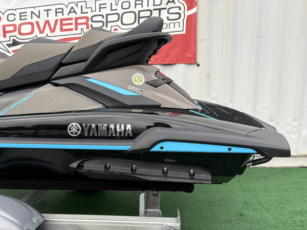 2022 Yamaha FX Cruiser SVHO - KTA3932E - stern right side