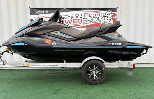 2022 Yamaha FX Cruiser SVHO - KTA3932E - left side
