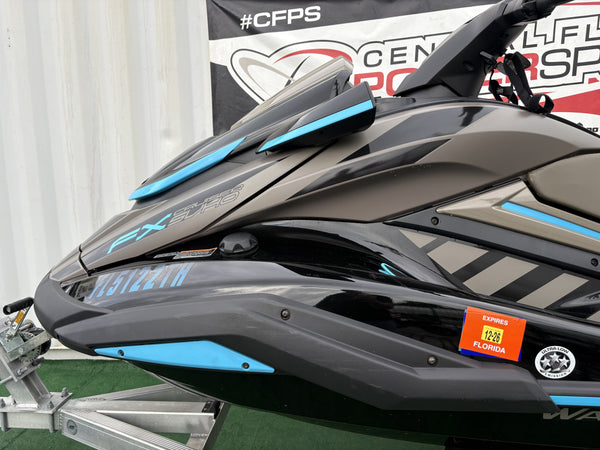 2022 Yamaha FX Cruiser SVHO - KTA3932E - bow left side