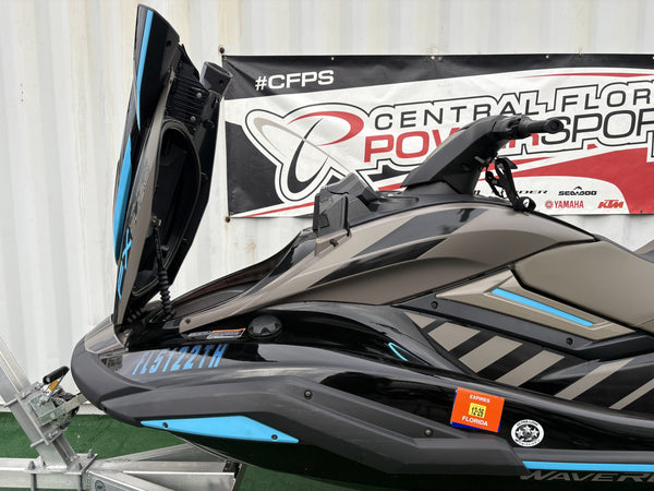 2022 Yamaha FX Cruiser SVHO - KTA3932E - bow storage open