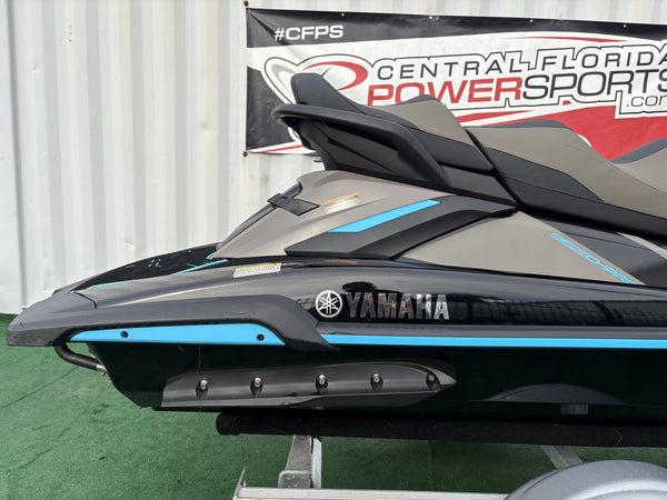 2022 Yamaha FX Cruiser SVHO - KTA3932E - stern left side