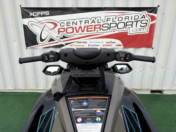 2022 Yamaha FX Cruiser SVHO - KTA3932E - handlebars