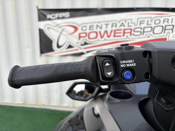2022 Yamaha FX Cruiser SVHO - KTA3932E - handlebar controls