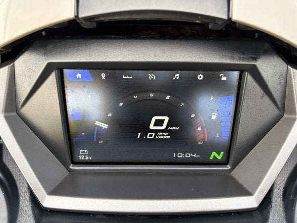 2022 Yamaha FX Cruiser SVHO - KTA3932E - touchscreen display