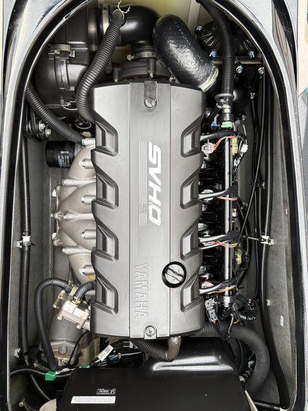 2022 Yamaha FX Cruiser SVHO - KTA3932E - engine bay