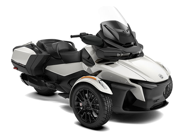 2026 Can-Am Spyder RT Former CFPS Demo in Pearl White - Central Florida PowerSports