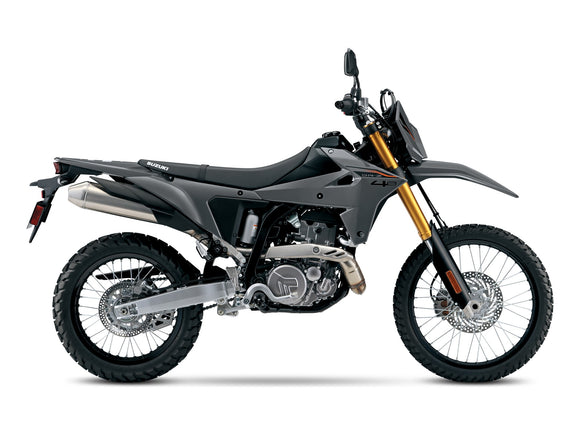 2026 Suzuki DR-Z4S in Solid Iron Gray - Central Florida PowerSports