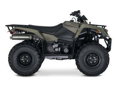 2026 Suzuki KingQuad 400ASi in Terra Green - Central Florida PowerSports