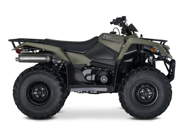 2026 Suzuki KingQuad 400ASi in Terra Green - Central Florida PowerSports