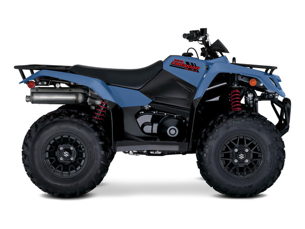 2026 Suzuki KingQuad 400ASi SE in Armored Blue Gray - Central Florida PowerSports