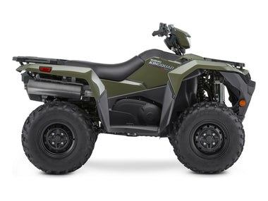 2026 Suzuki KingQuad 500AXi Power Steering in Terra Green - Central Florida PowerSports