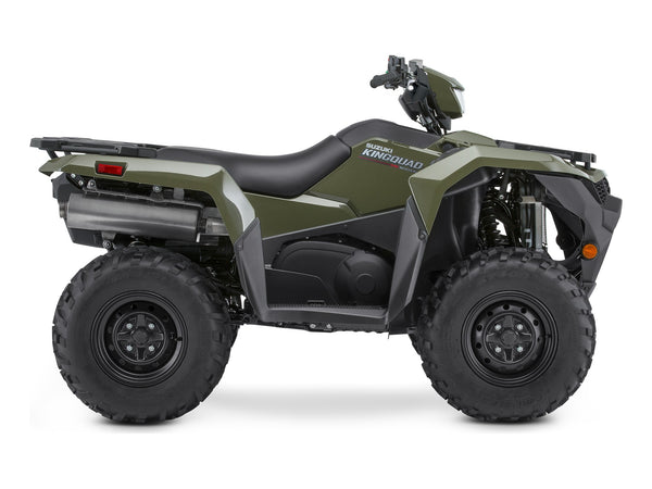 2026 Suzuki KingQuad 500AXi Power Steering in Terra Green - Central Florida PowerSports