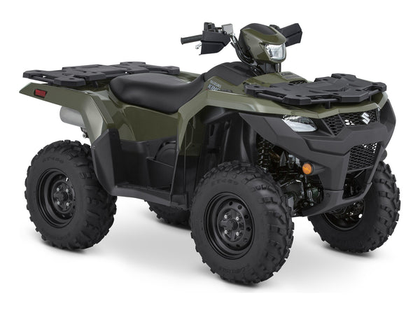 2026 Suzuki KingQuad 500AXi Power Steering in Terra Green - Central Florida PowerSports