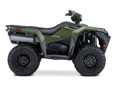 2026 Suzuki KingQuad 750AXi in Terra Green - Central Florida PowerSports