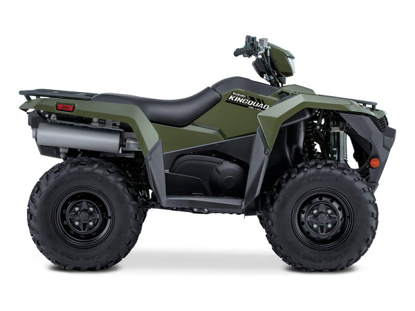 2026 Suzuki KingQuad 750AXi in Terra Green - Central Florida PowerSports
