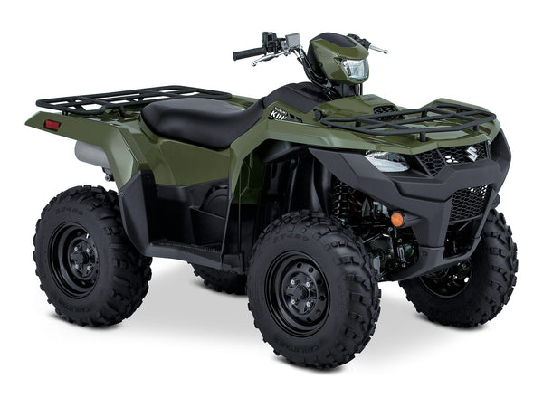 2026 Suzuki KingQuad 750AXi in Terra Green - Central Florida PowerSports