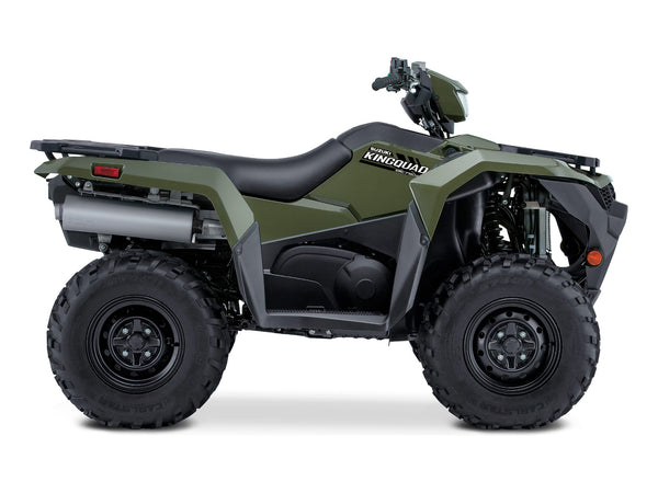 2026 Suzuki KingQuad 750AXi Power Steering in Terra Green - Central Florida PowerSports