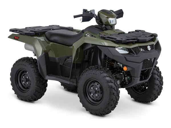 2026 Suzuki KingQuad 750AXi Power Steering in Terra Green - Central Florida PowerSports