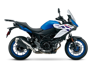 2027 Suzuki SV-7GX in Pearl Brilliant White / Metallic Triton Blue - Central Florida PowerSports