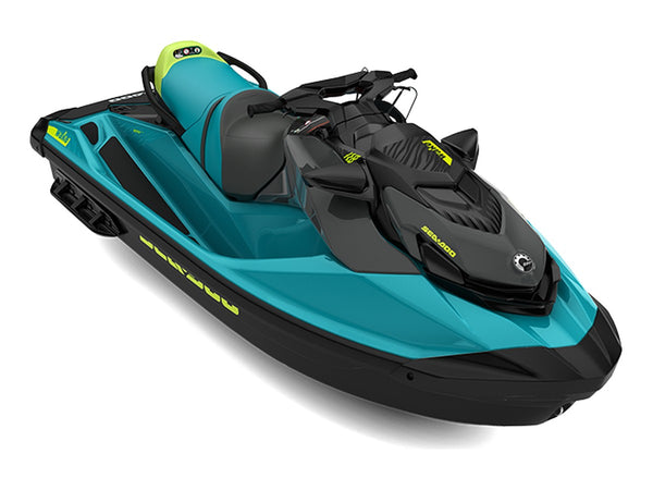 2026 Sea-Doo Wake 170 in Teal Metallic & Manta Green - Central Florida PowerSports
