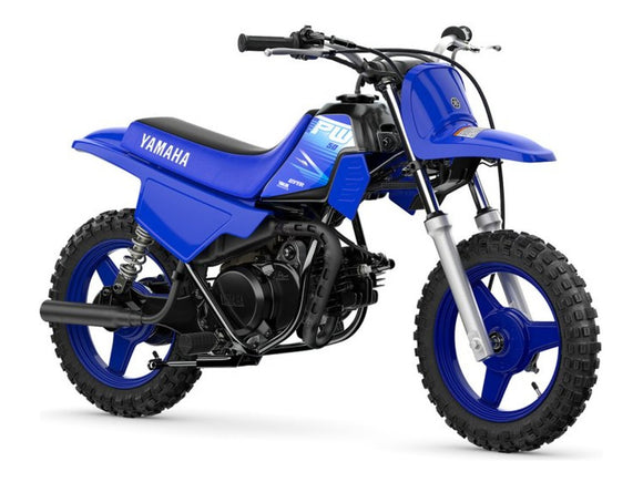 2027 Yamaha PW50 in Team Yamaha Blue - Central Florida PowerSports