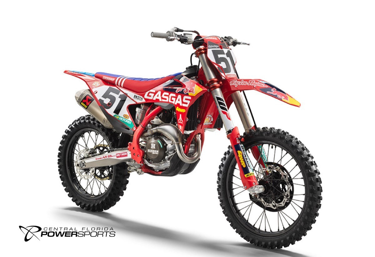 2023 GasGas MC 450F Troy Lee Designs - Central Florida PowerSports