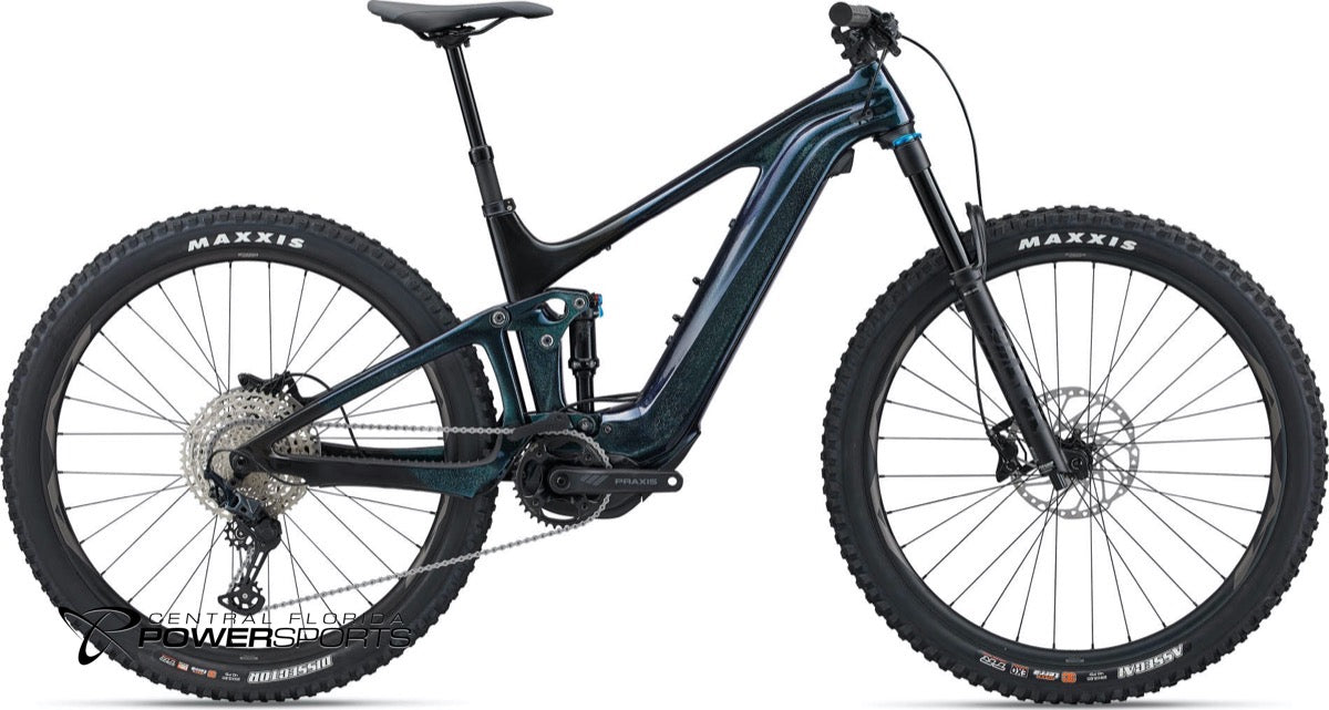 2021 Giant TRANCE X Advanced E 2 Electric Bike Large Central