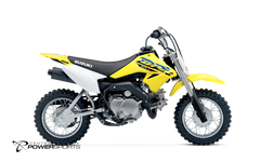 SUZUKI DRZ50 モトクロス 2025 Suzuki DR-Z50 - Central Florida PowerSports