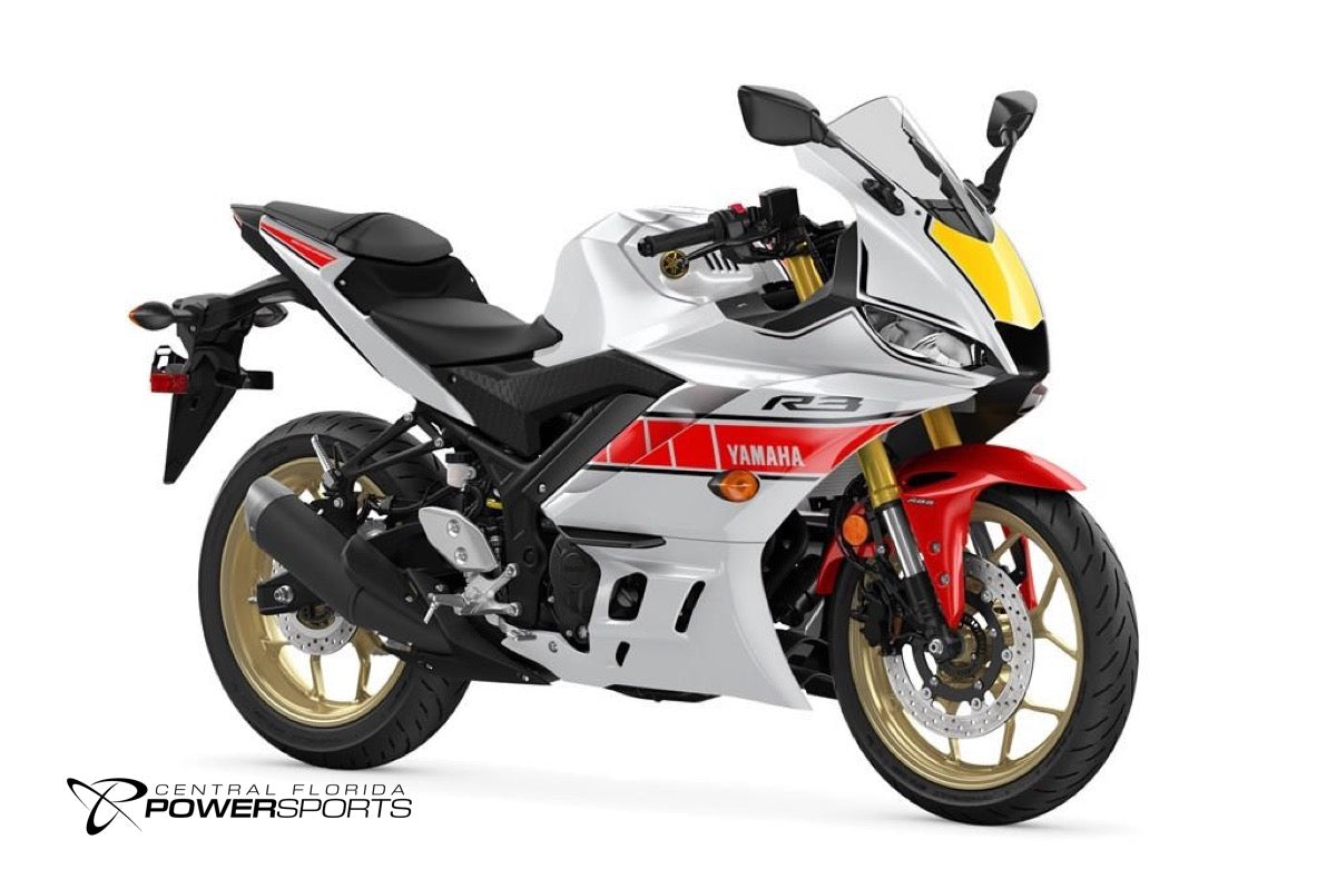 Applewhite R3 Yamaha R3 2022