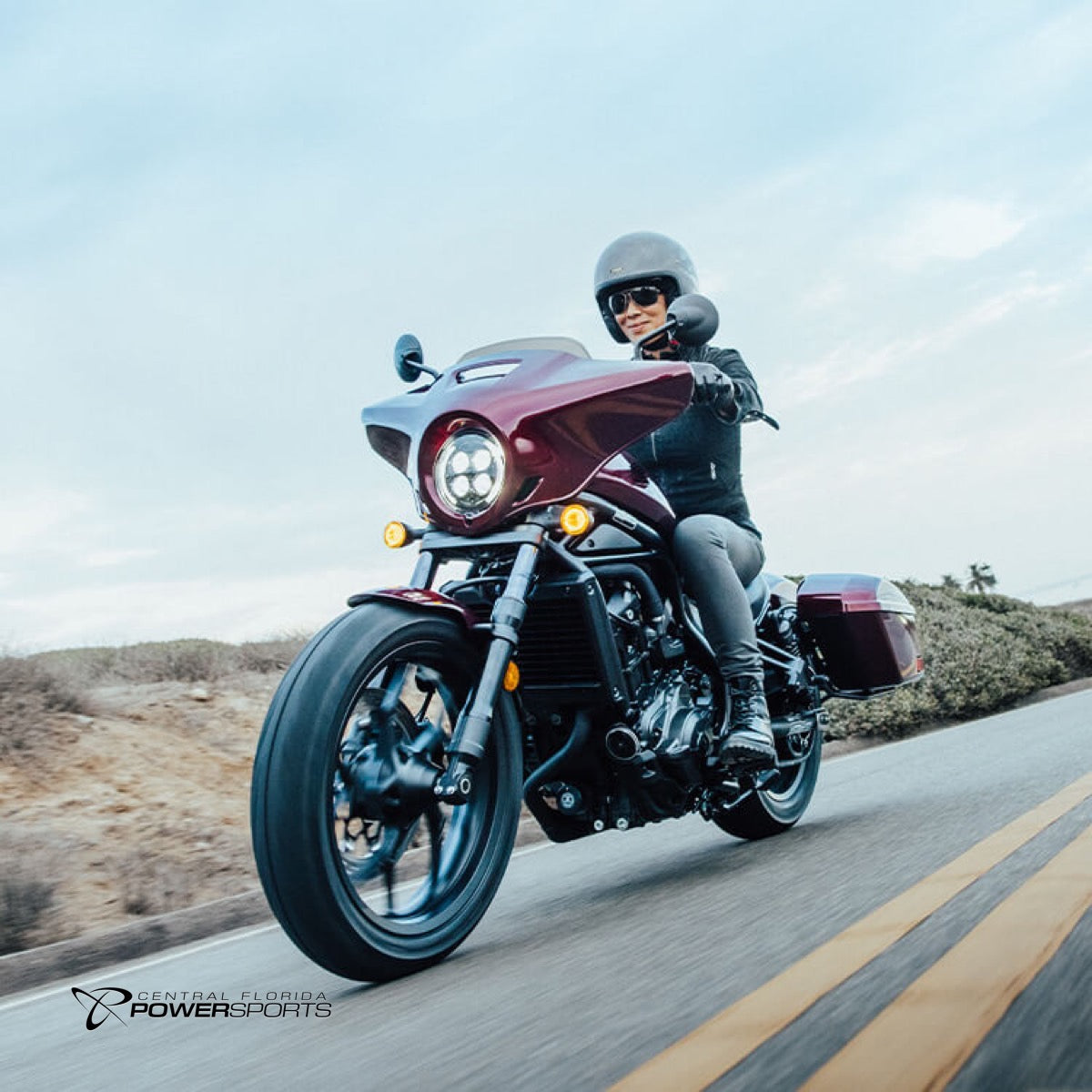2023 Honda Rebel 1100T DCT Motorcycle For Sale Kissimmee Dealership Central Florida PowerSports