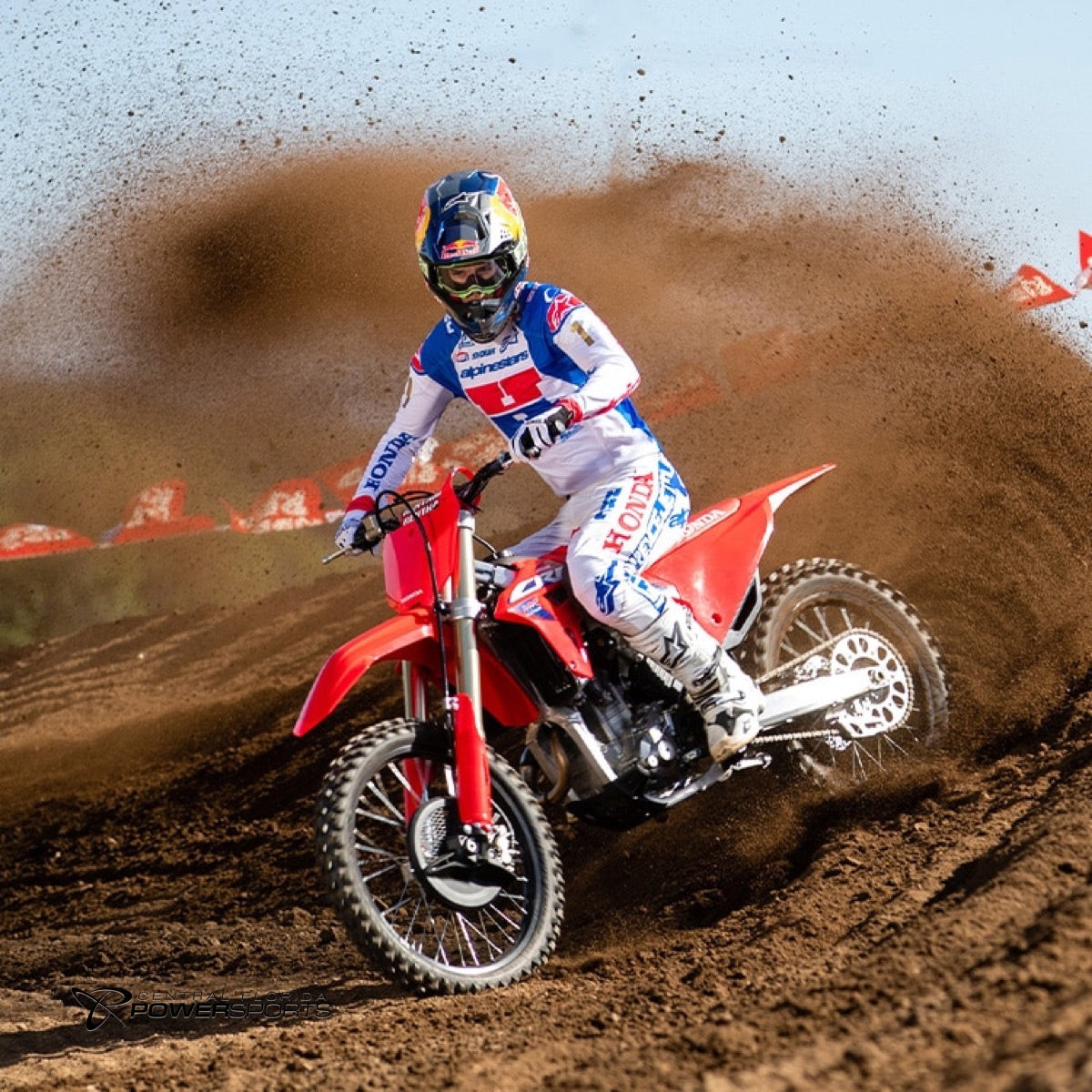 Honda 250 dirt bike street legal clearance