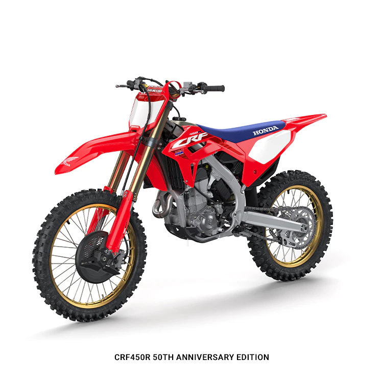 2023 Honda CRF450R 50th Anniversary Edition Central Florida