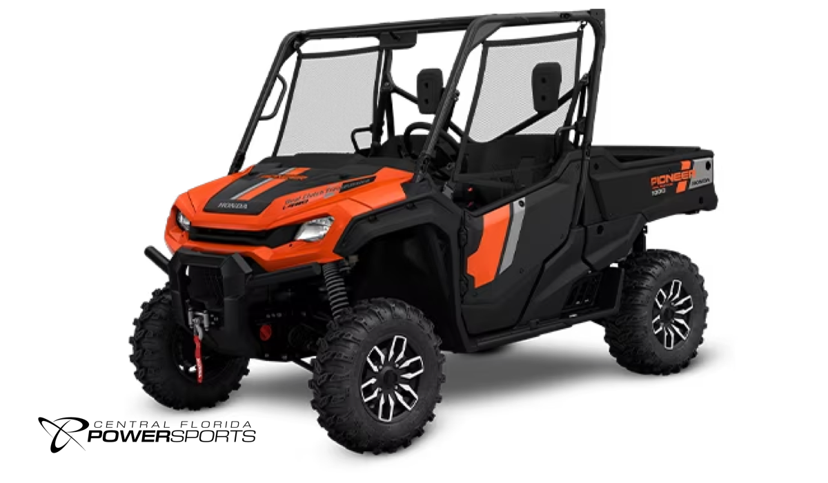 Honda side by side 2025 dealers near me