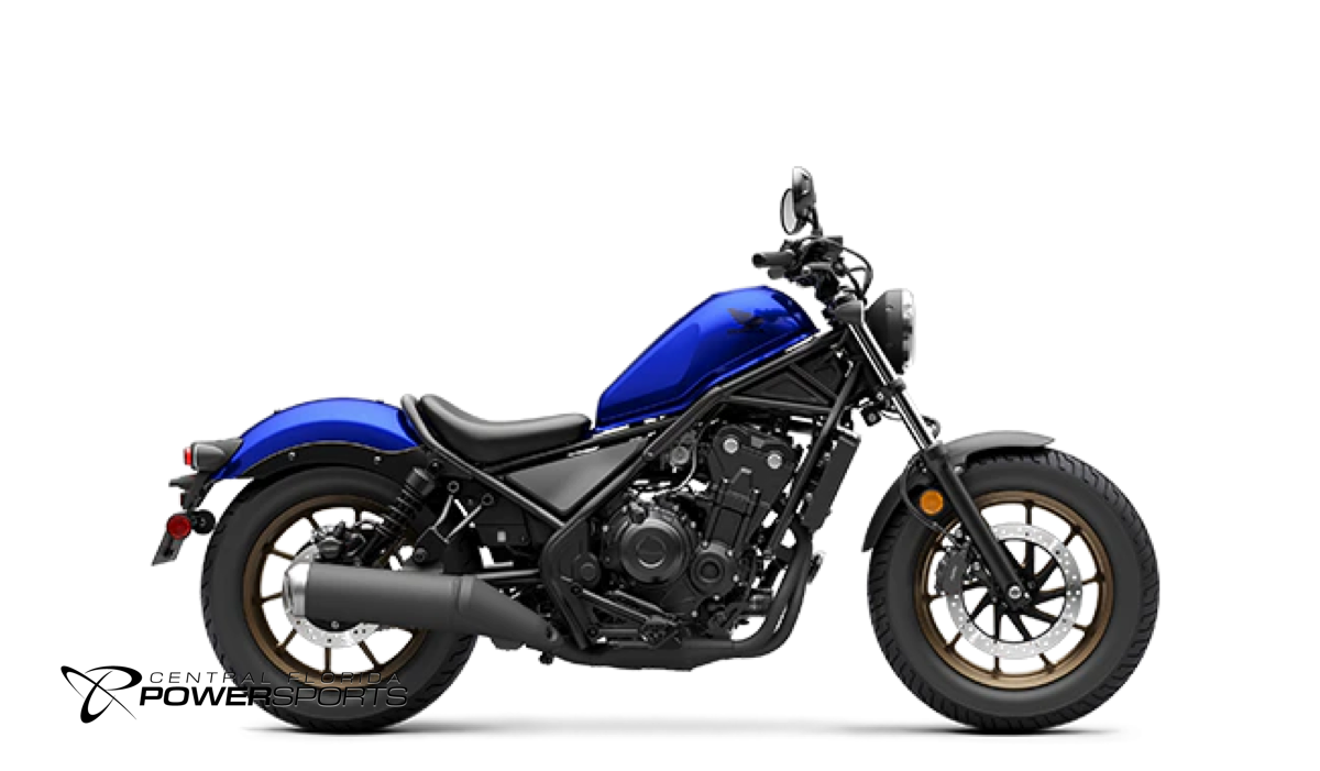 2023 Honda Rebel 500 ABS Motorcycle For Sale - Kissimmee Dealership -  Central Florida PowerSports
