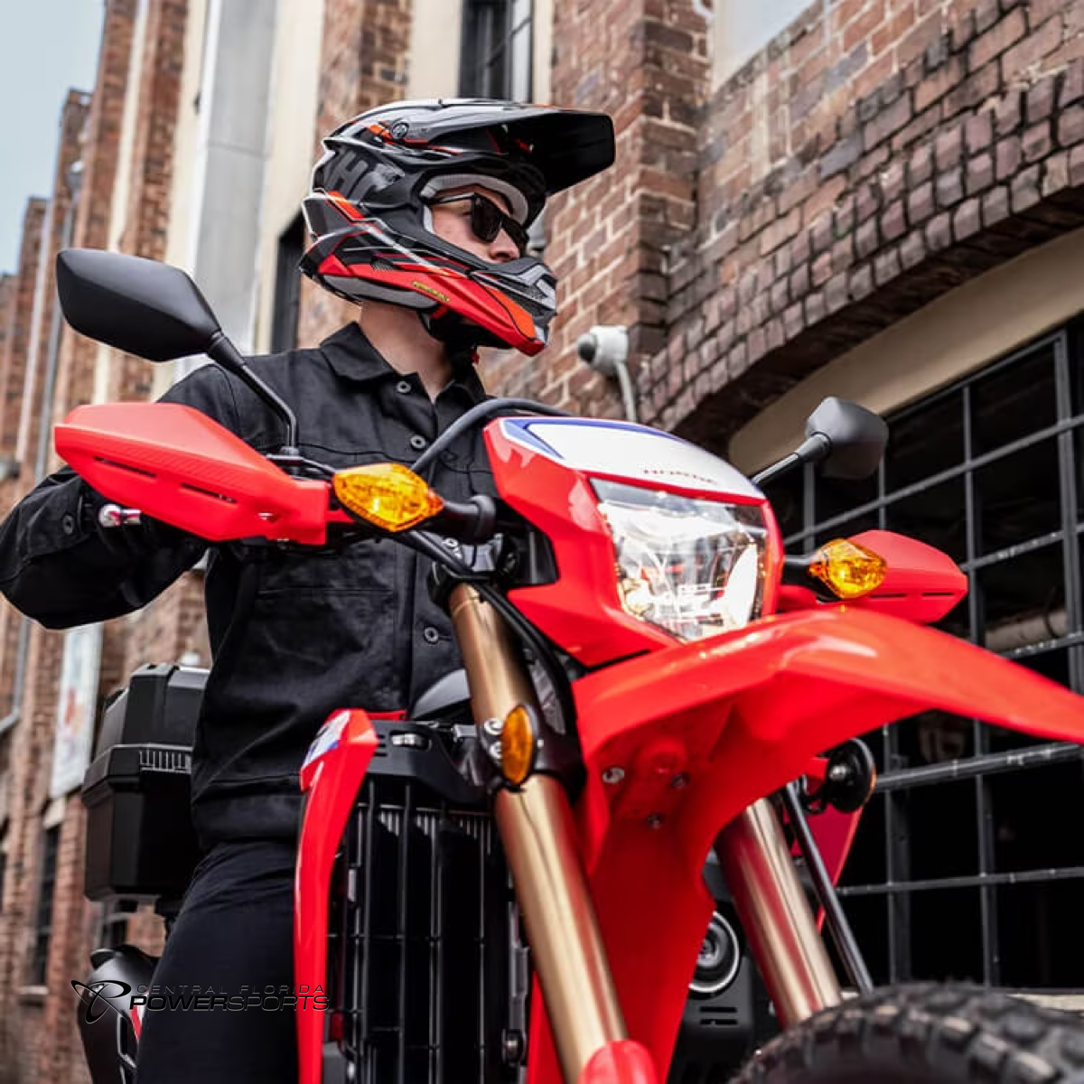 Honda sales crf300l abs