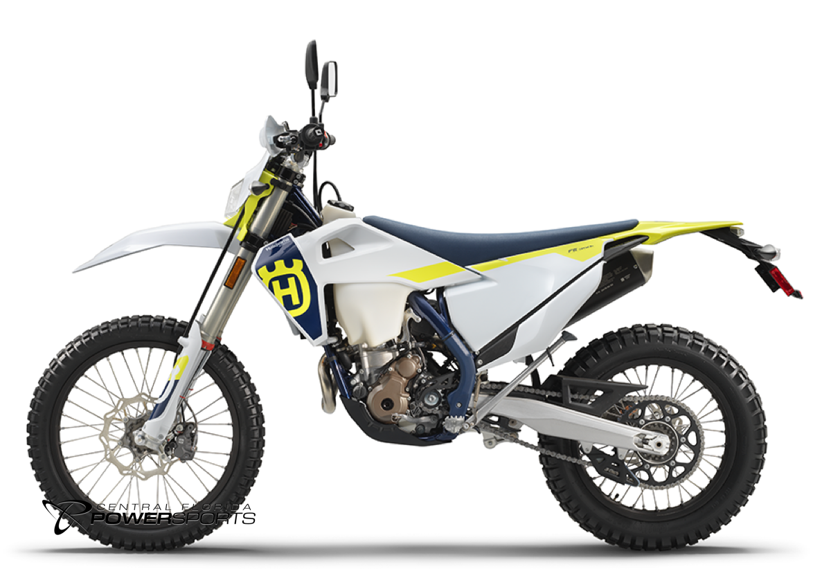 Husqvarna fe 350 dual sport top