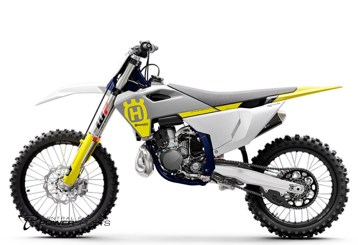 Husqvarna 250cc 2 sales stroke
