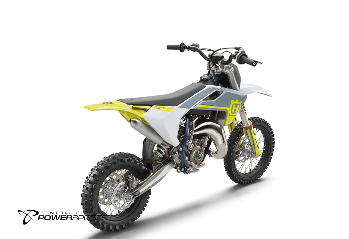 65cc husqvarna dirt on sale bike