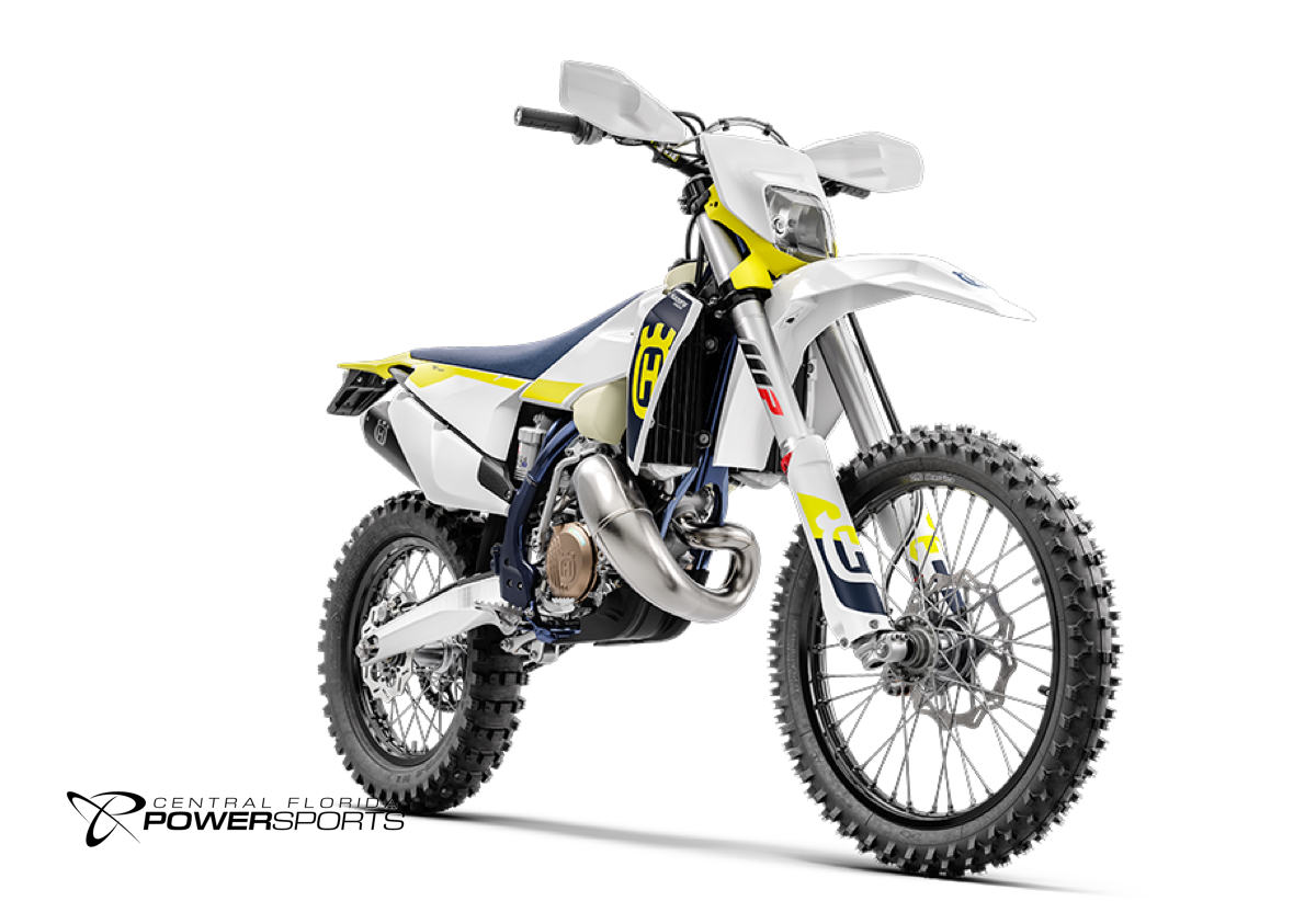 Husqvarna 2 stroke dirt outlet bike