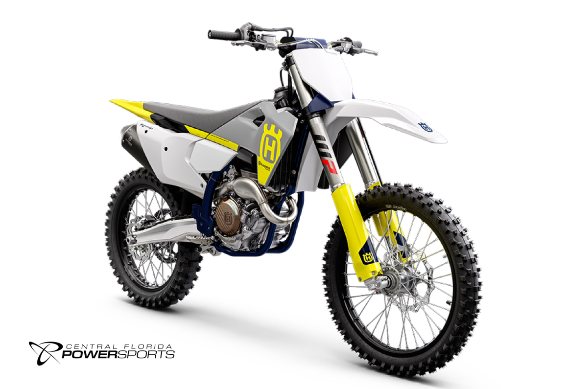 Husqvarna on off road bikes clearance