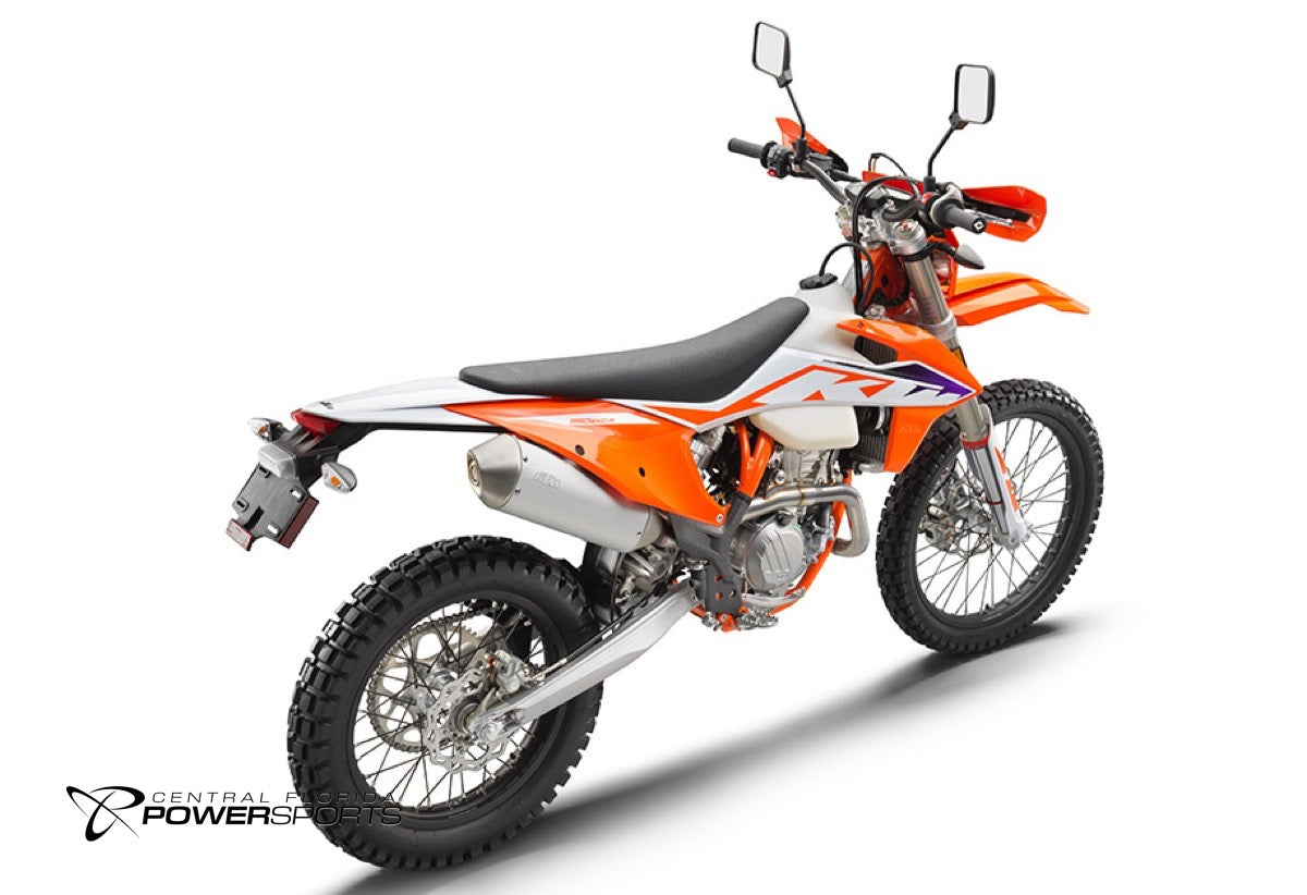 KTM Releases 2022 350 EXC-F Enduro Factory Edition